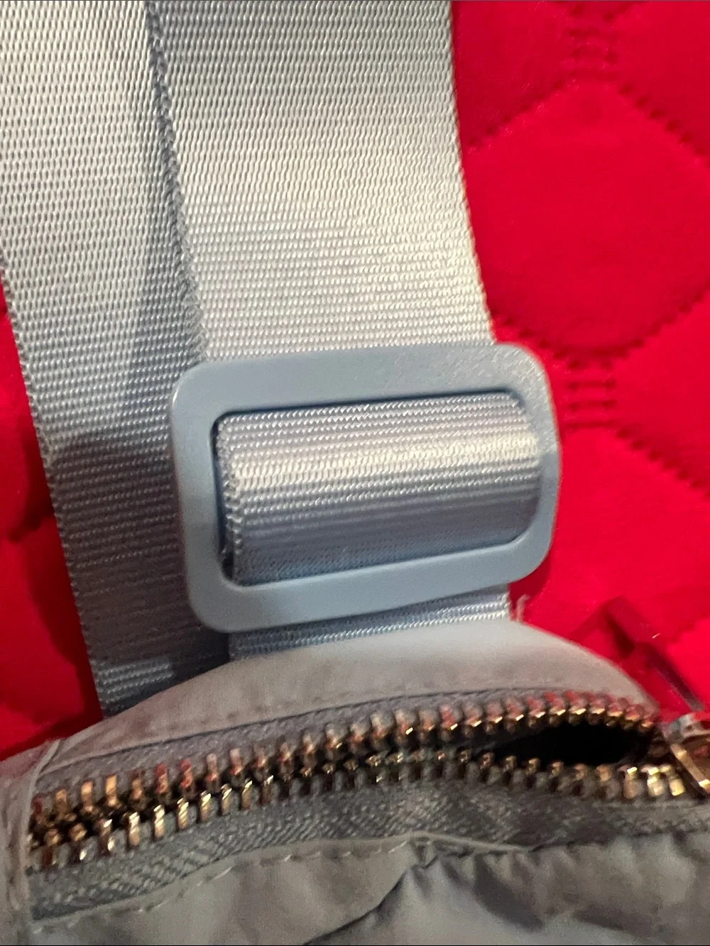 32 Cool Light Blue Crossbody Belt Bag